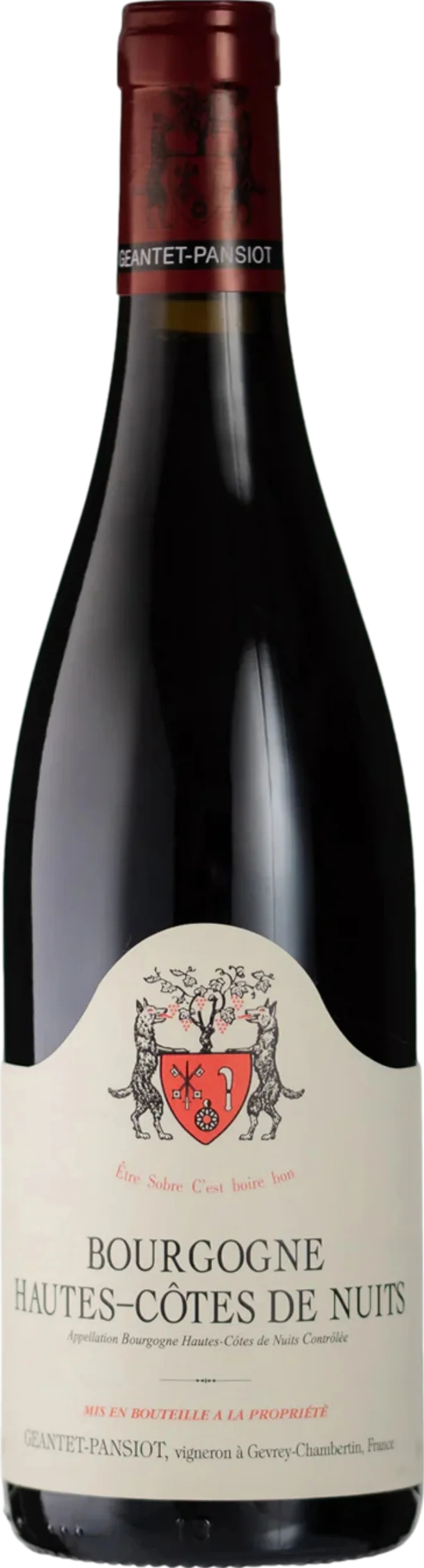 Geantet-Pansiot Bourgogne Hautes Cotes de Nuits 2023