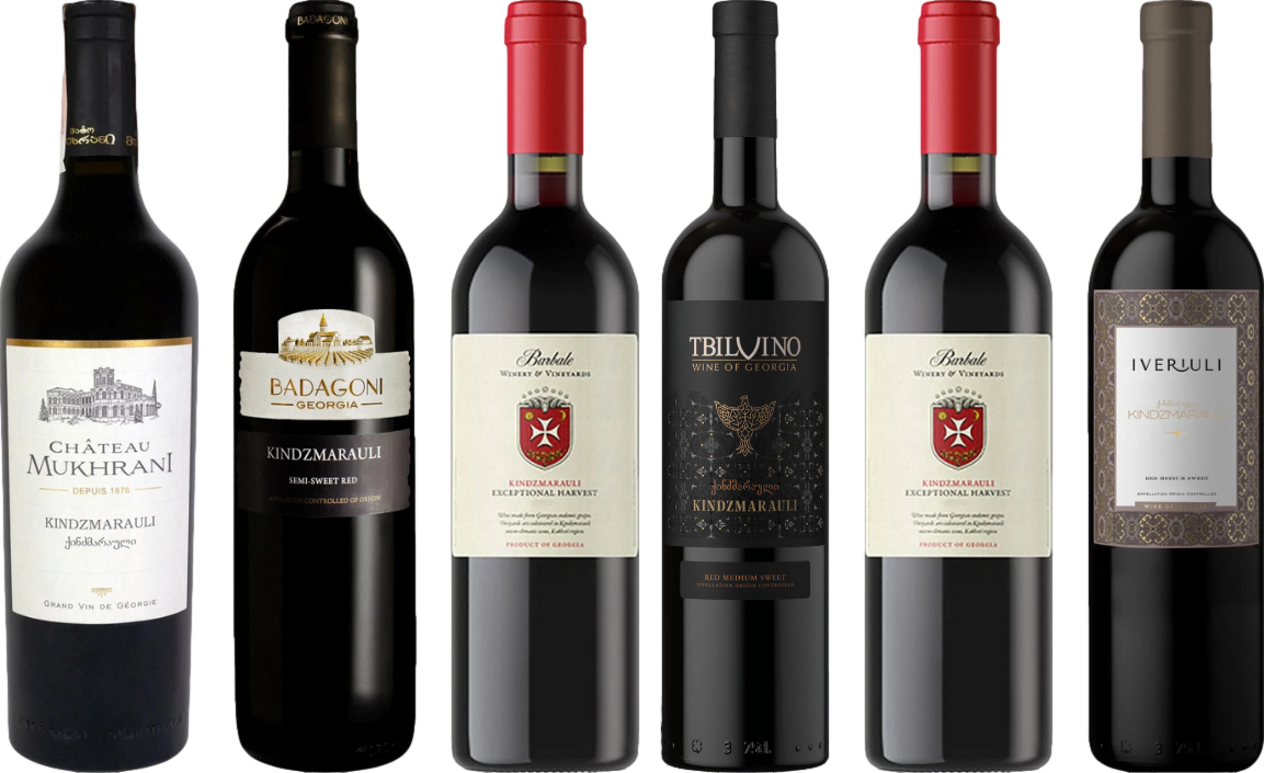 Georgien Kindzmarauli Verkostungsset