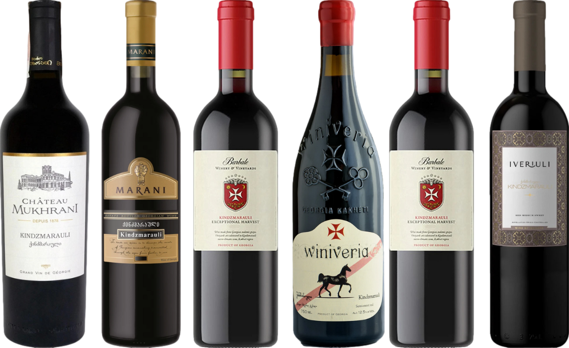 Georgien Kindzmarauli Verkostungsset