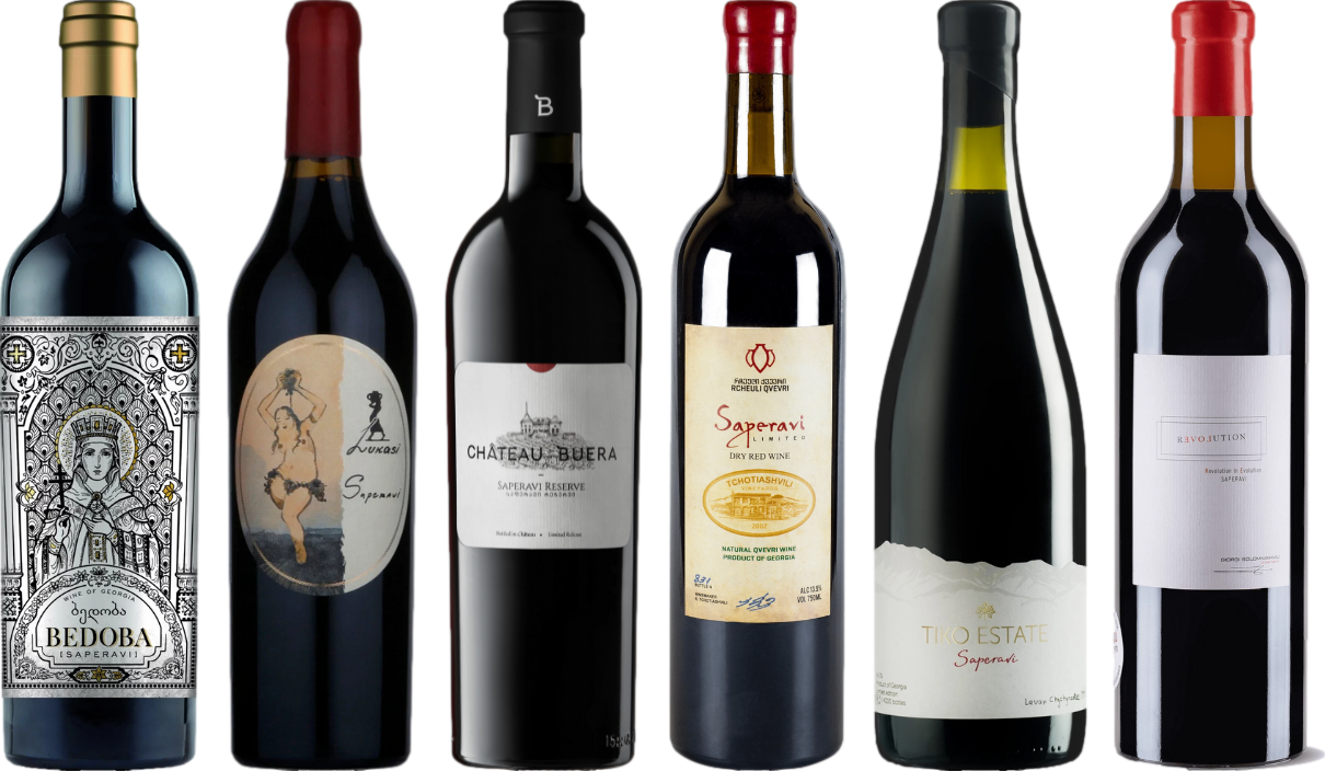 Georgien Saperavi Premium Verkostungsset