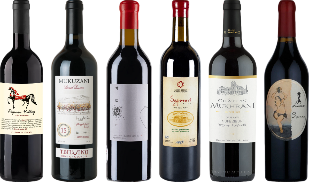 Georgien Saperavi Premium Verkostungsset