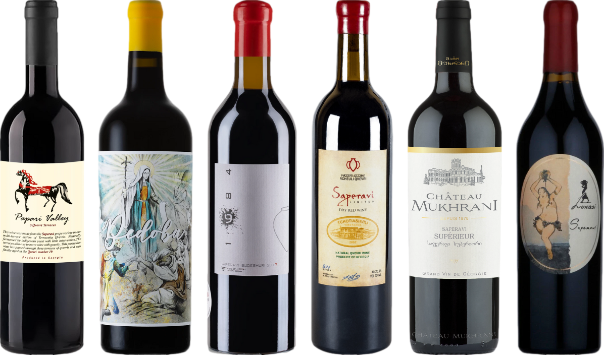 Georgien Saperavi Premium Verkostungsset