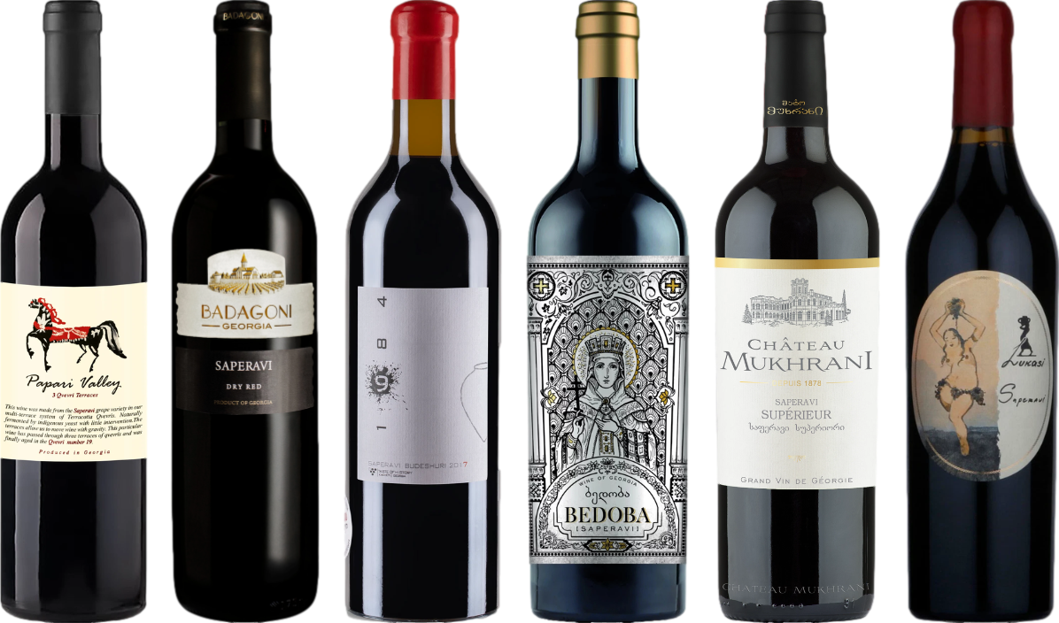 Georgien Saperavi Premium Verkostungsset