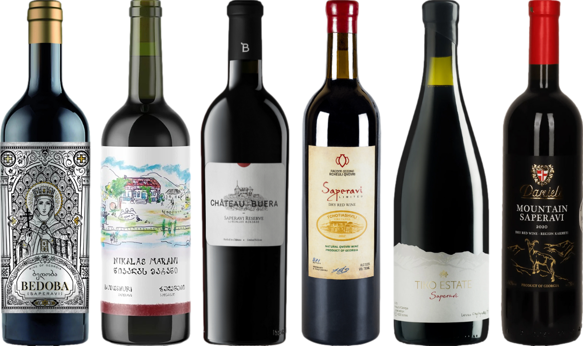 Georgien Saperavi Premium Verkostungsset