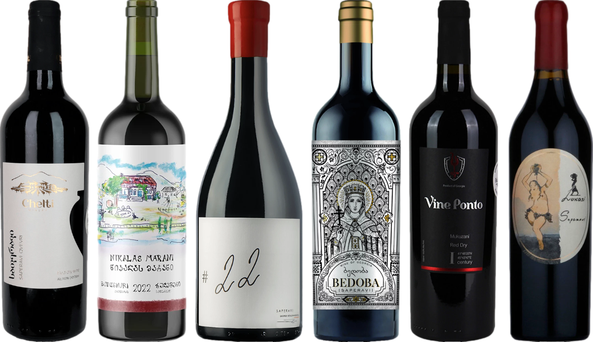 Georgien Saperavi Premium Verkostungsset