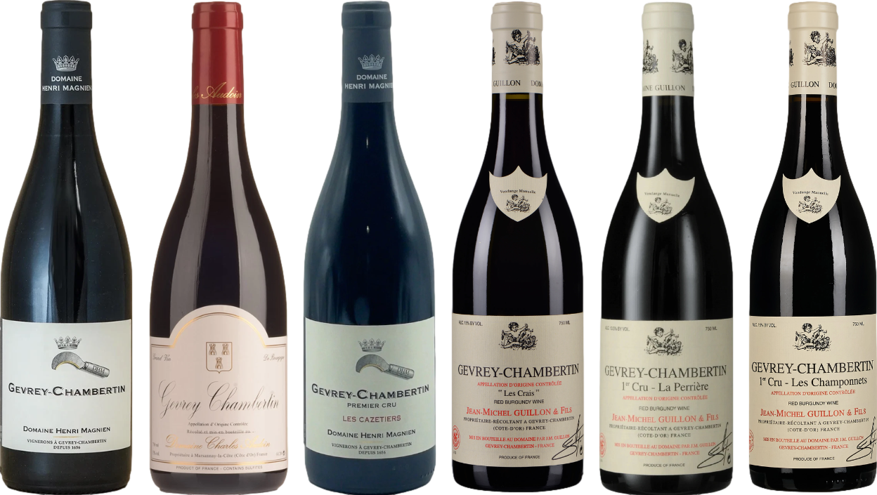 Gevrey Chambertin Verkostungsset