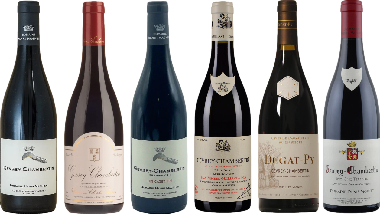 Gevrey Chambertin Verkostungsset