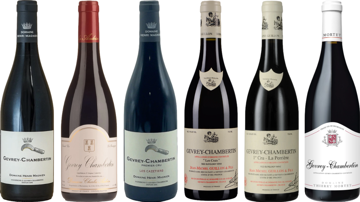 Gevrey Chambertin Verkostungsset