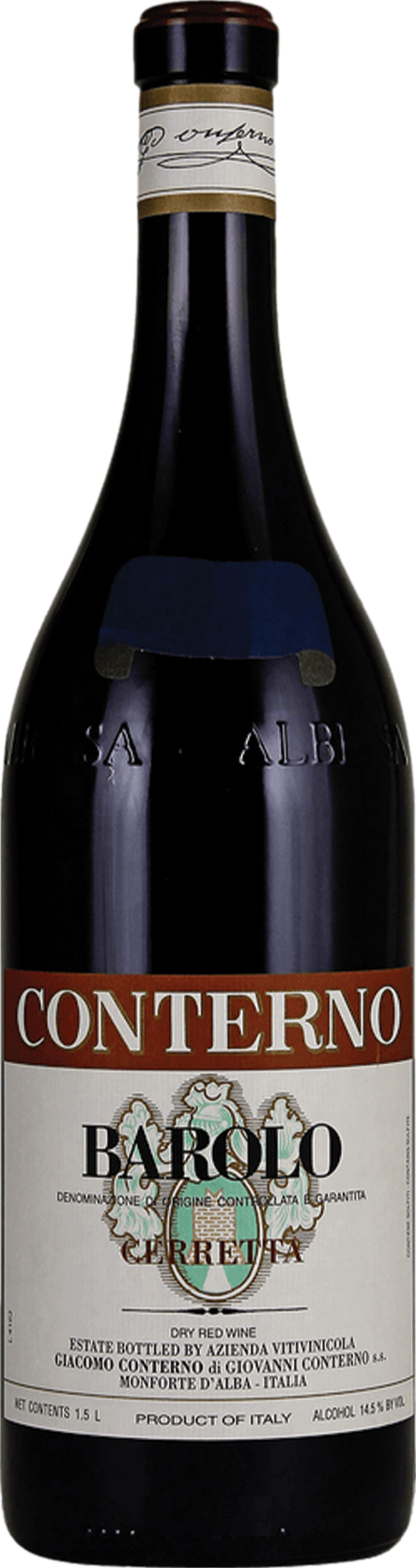 Giacomo Conterno Barolo Cerretta 2017