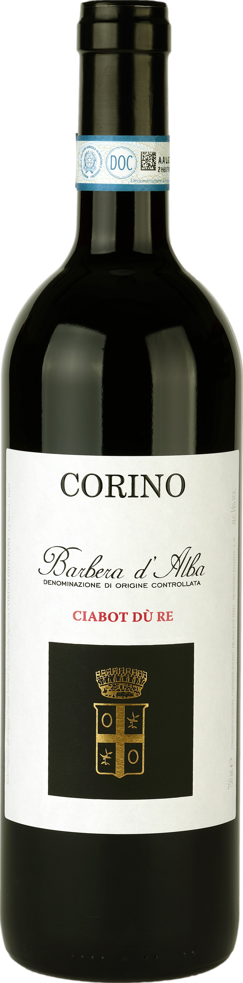 Image of Giovanni Corino Barbera d'Alba Ciabot du Re 2021