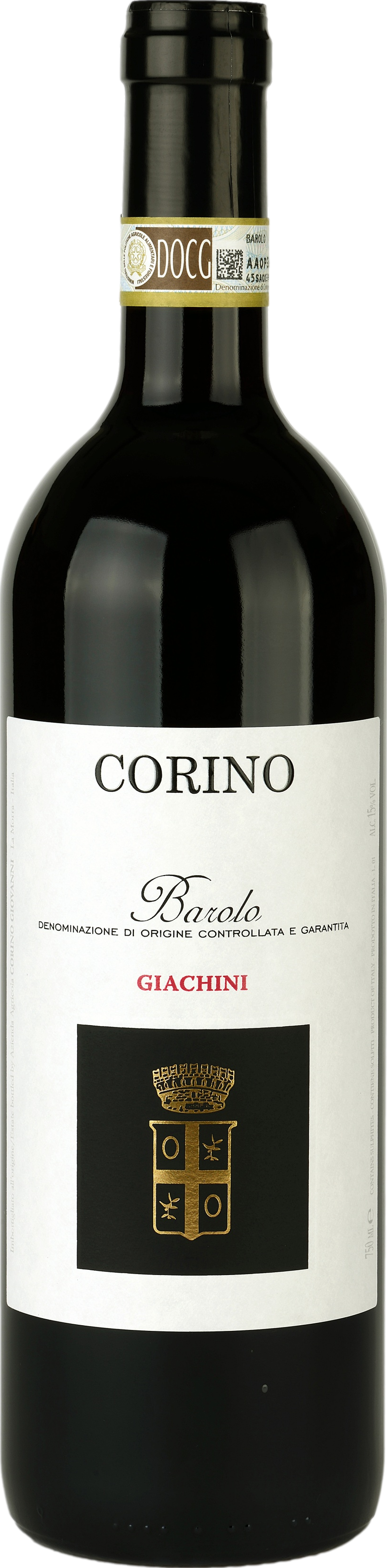 Giovanni Corino Barolo Vigna Giachini 2017