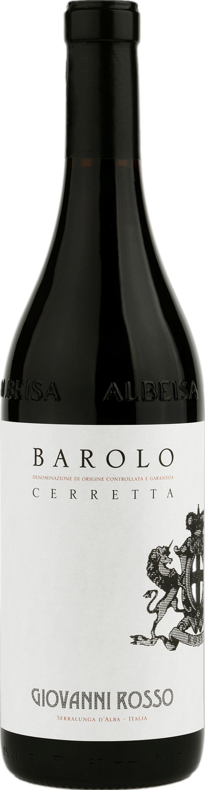 Image of Giovanni Rosso Barolo Cerretta 2018