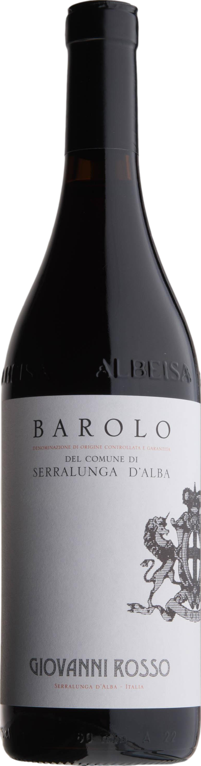 Giovanni Rosso Barolo del Comune di Serralunga d'Alba 2019