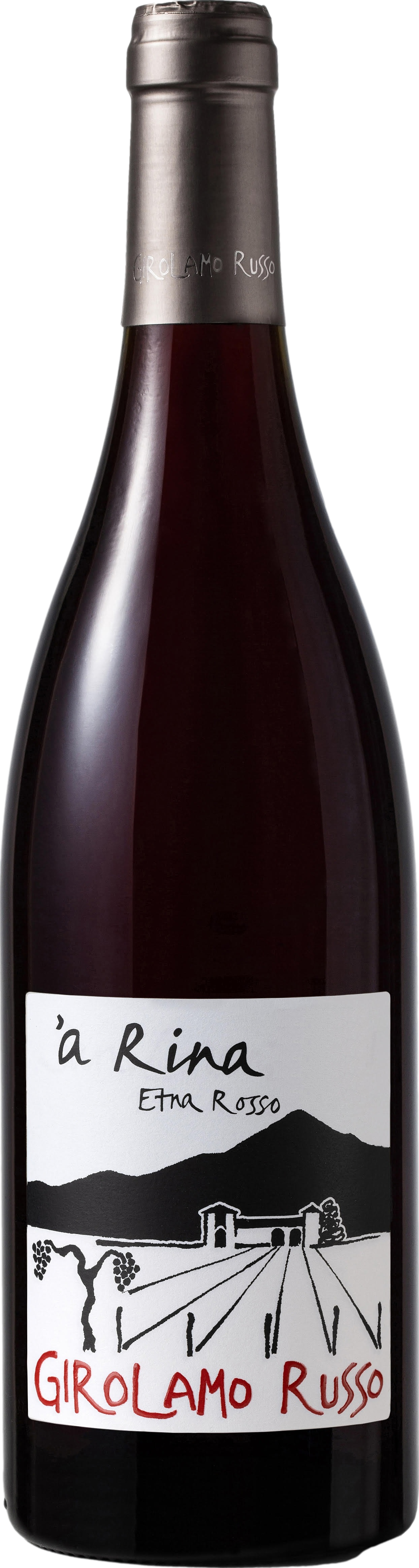 Girolamo Russo a Rina Etna Rosso 2024