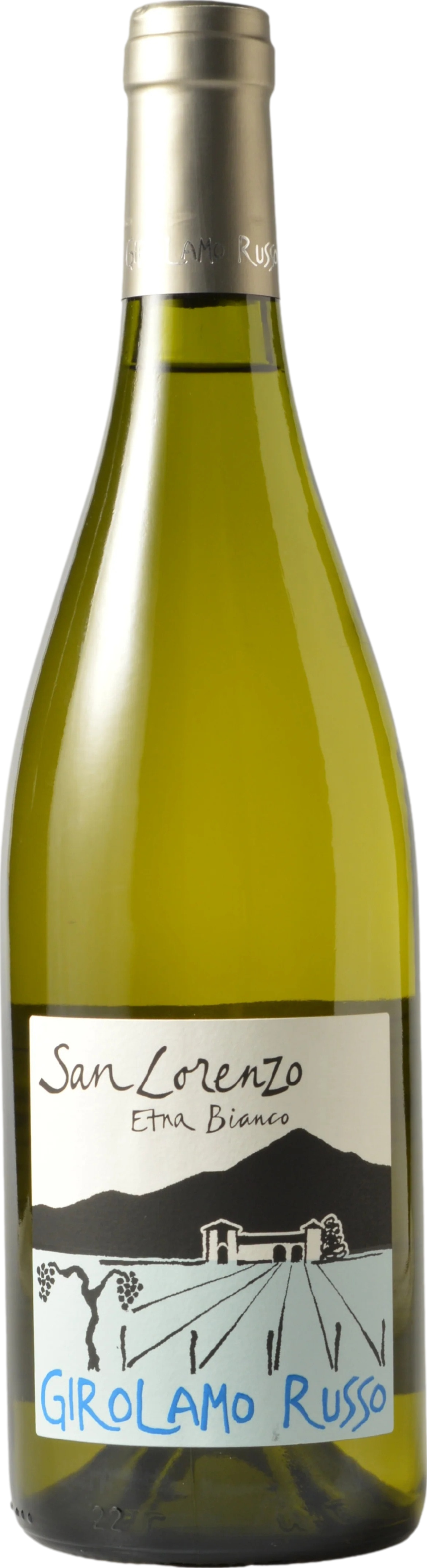 Girolamo Russo San Lorenzo Etna Bianco 2024