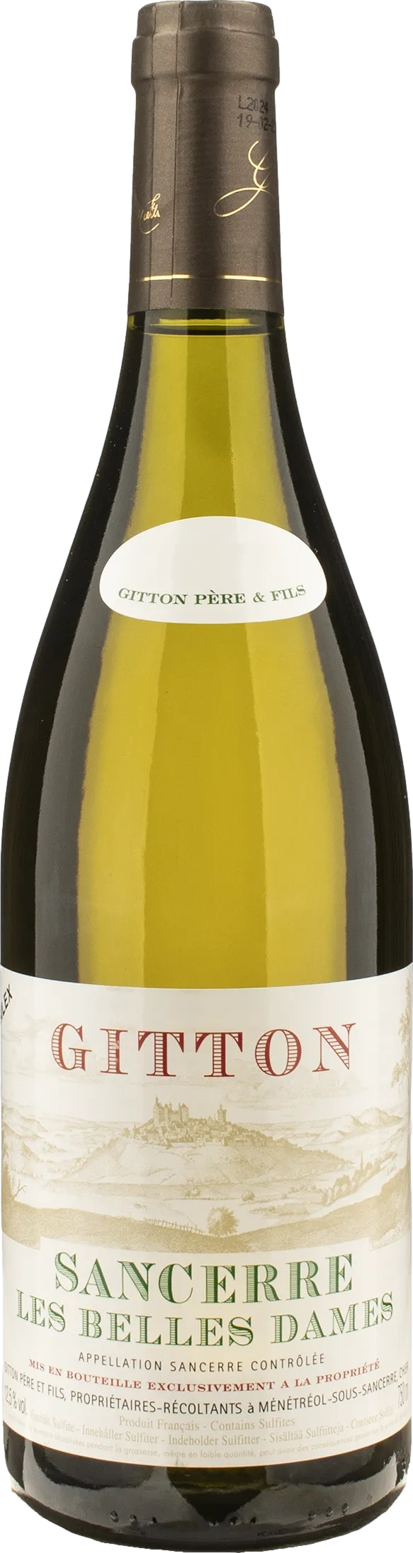 Gitton Pere et Fils Sancerre Les Belles Dames 2024