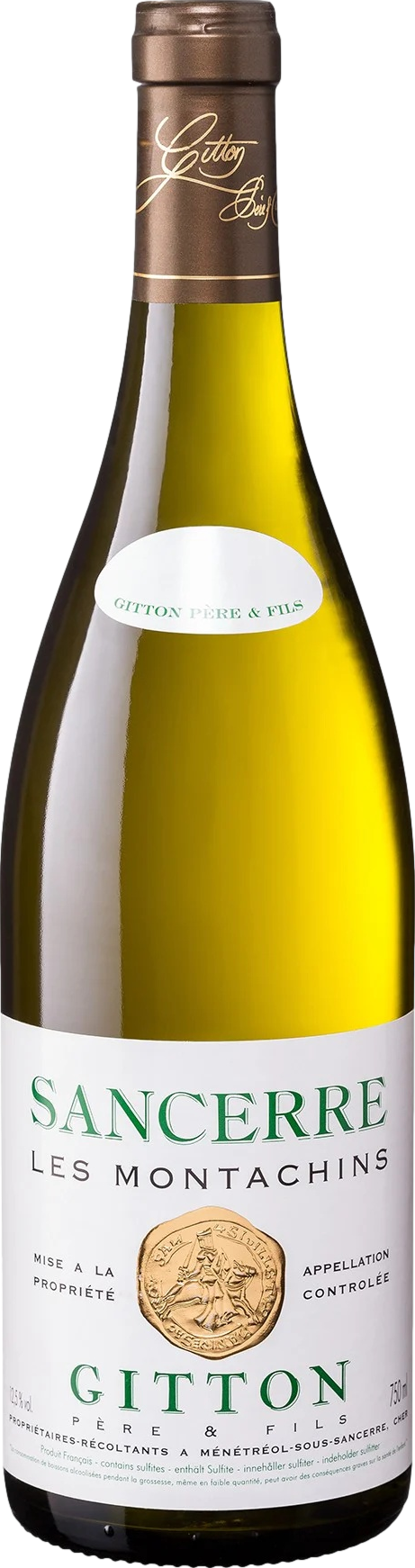 Gitton Pere et Fils Sancerre Les Montachins 2024