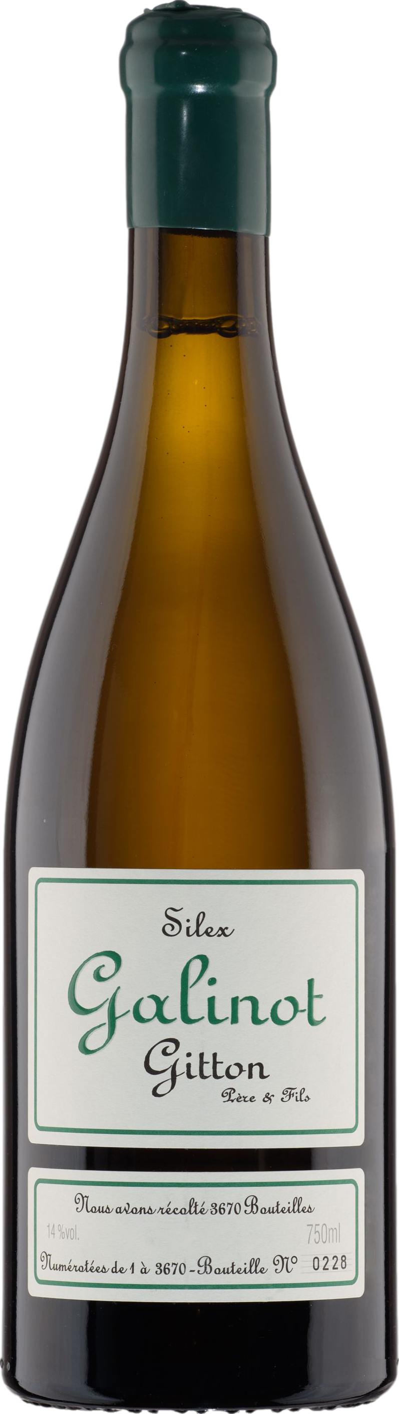 Gitton Pere et Fils Sancerre Silex Galinot 2022