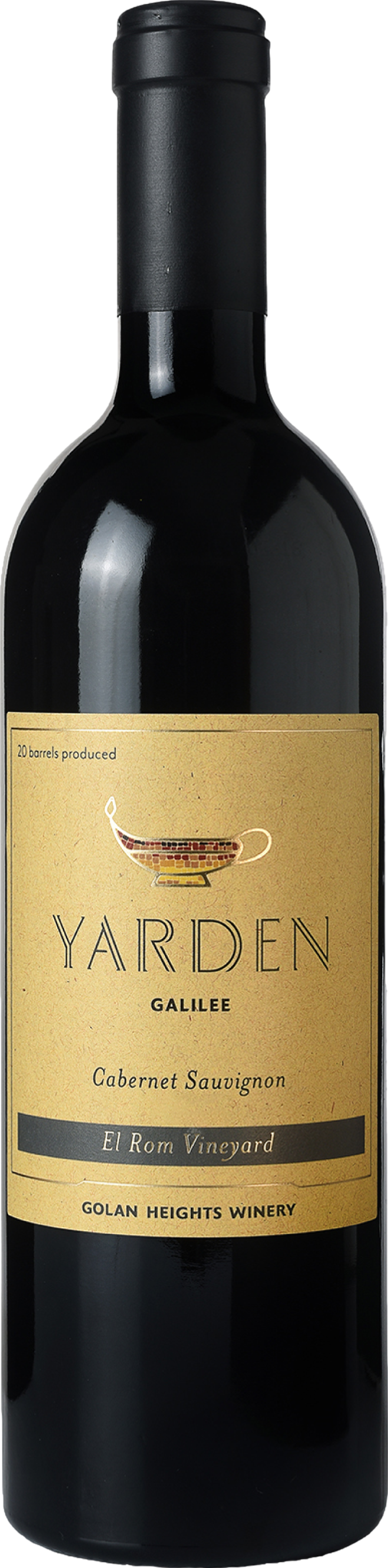 Golan Heights Yarden El Rom Cabernet Sauvignon 2021