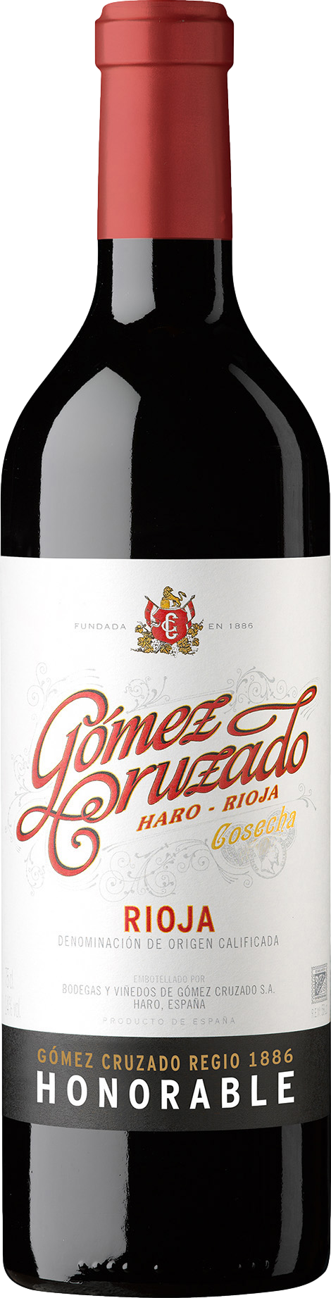 Gomez Cruzado Honorable 2017