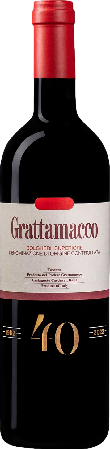 Grattamacco Bolgheri Superiore 2021