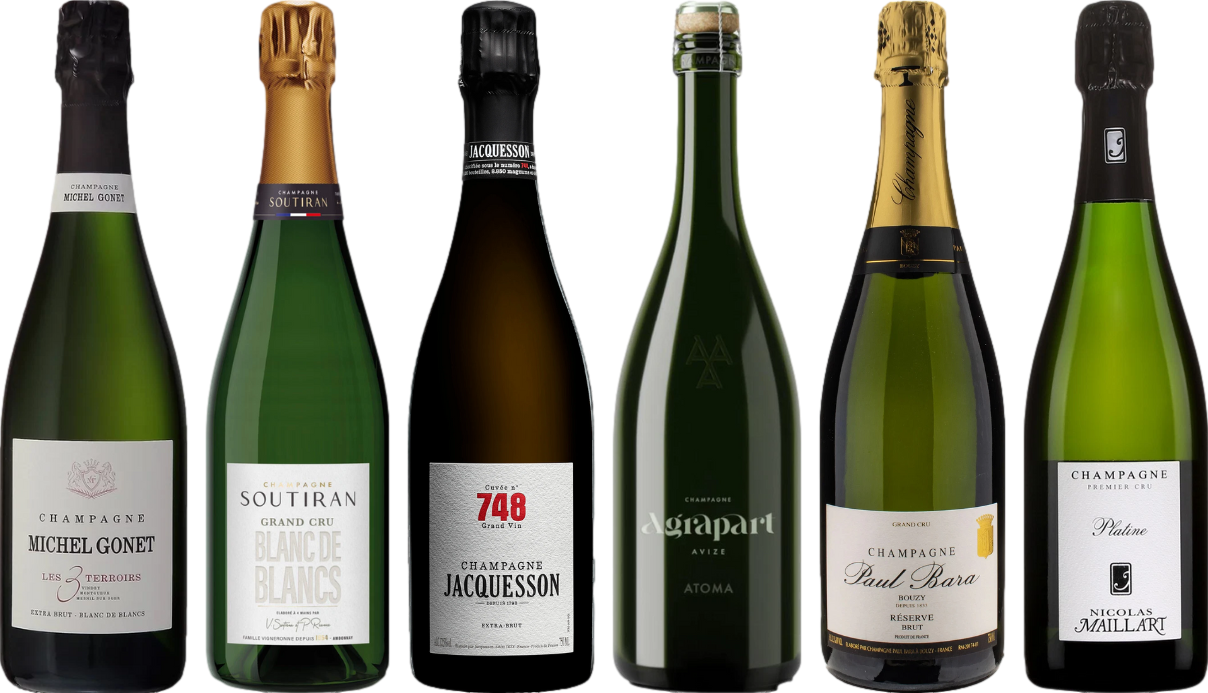 Grower Champagne Premium Verkostungsset