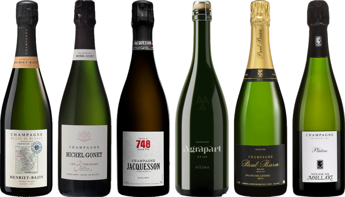 Grower Champagne Premium Verkostungsset