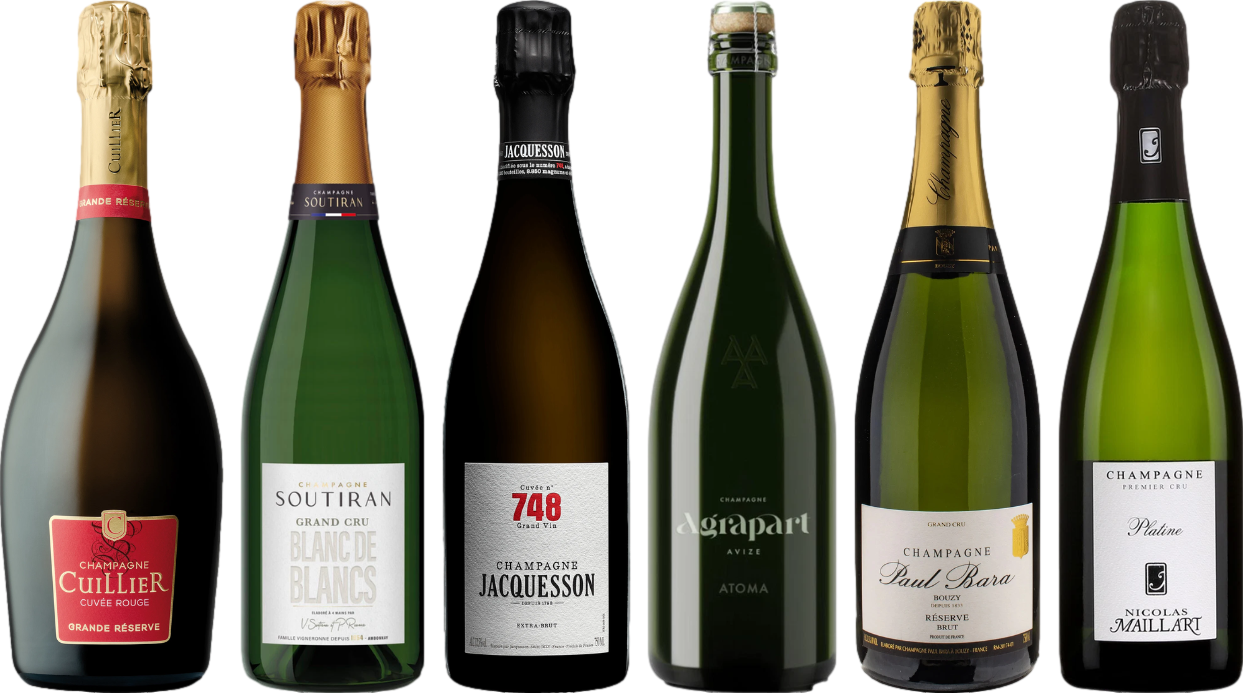Grower Champagne Premium Verkostungsset