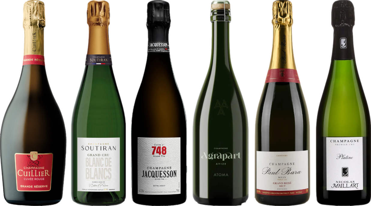Grower Champagne Premium Verkostungsset