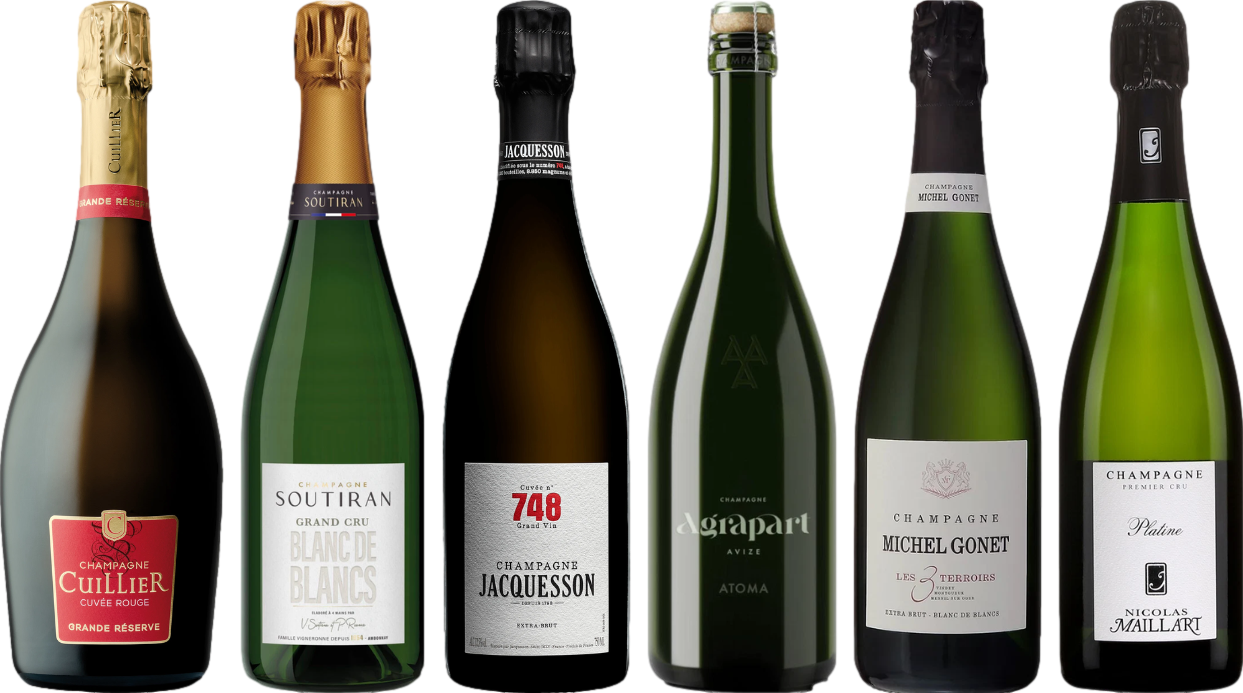 Grower Champagne Premium Verkostungsset