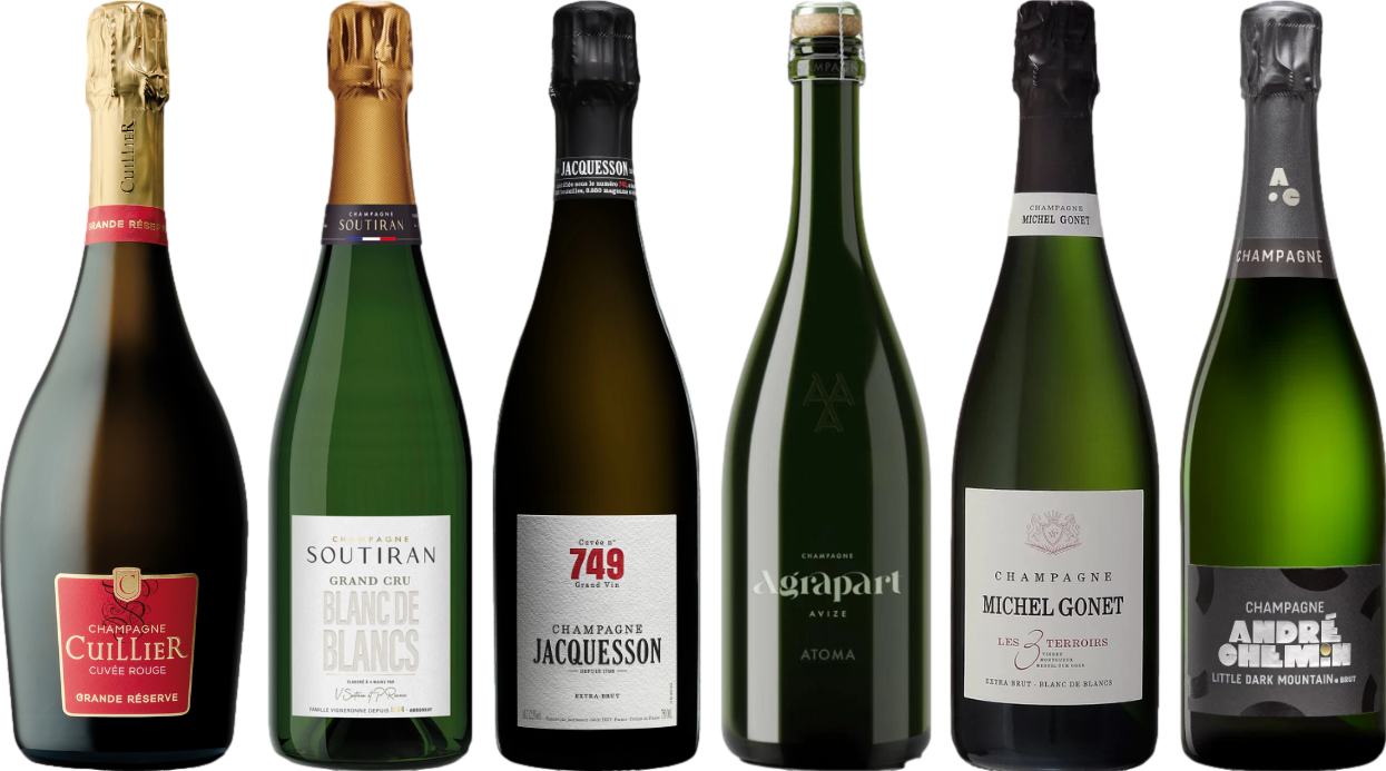 Grower Champagne Premium Verkostungsset