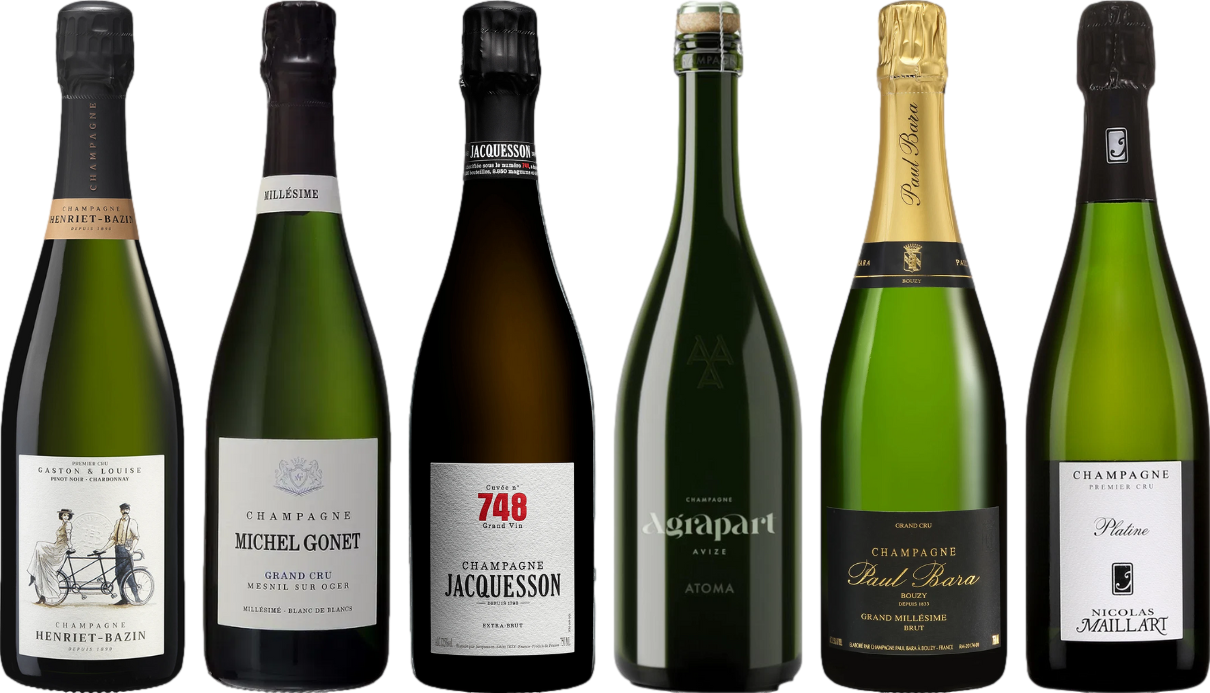 Grower Champagne Premium Verkostungsset