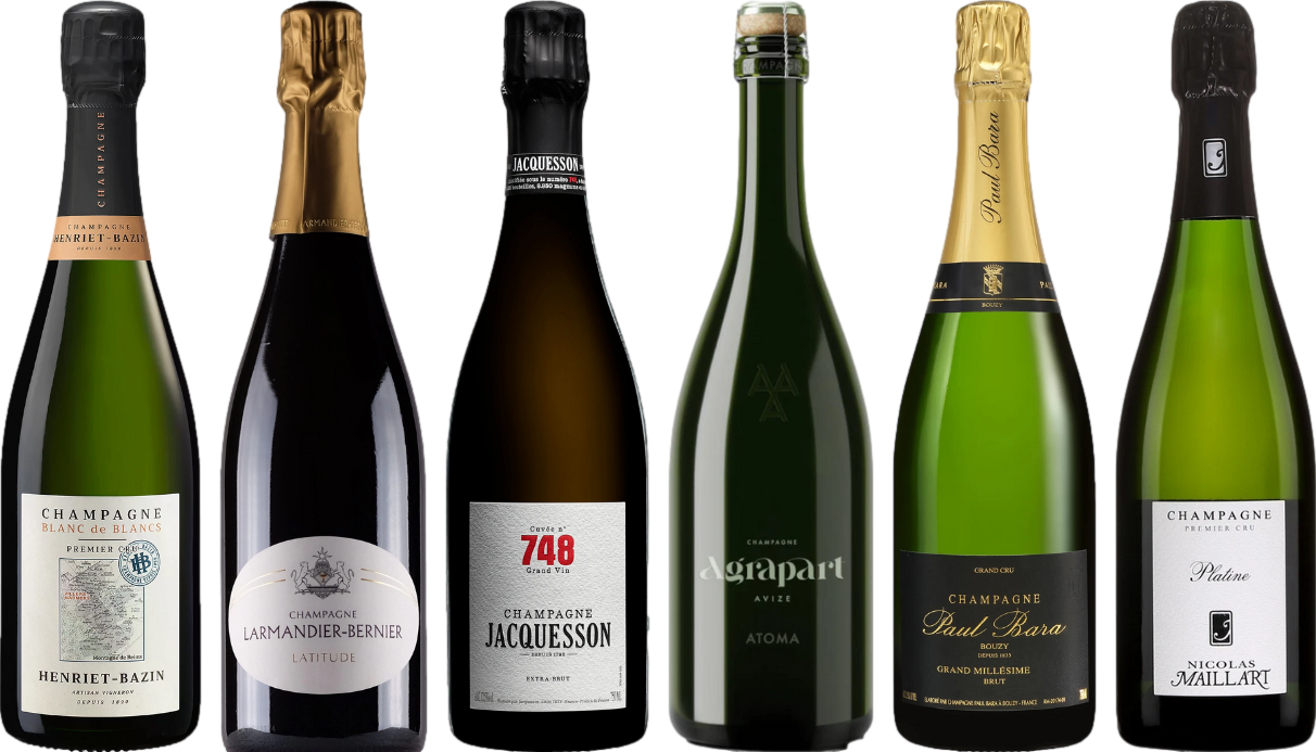 Grower Champagne Premium Verkostungsset