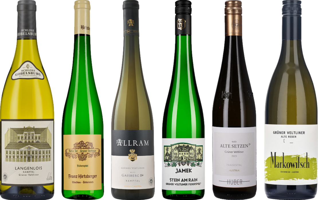 Gruener Veltliner Premium Verkostungsset
