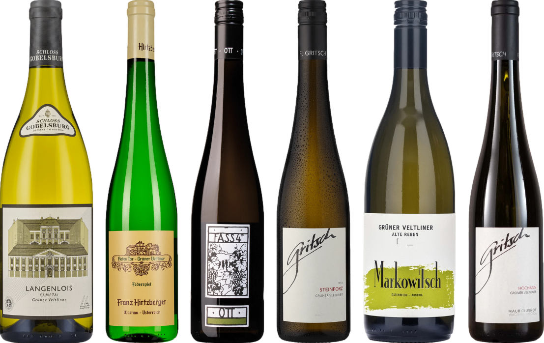 Gruener Veltliner Premium Verkostungsset