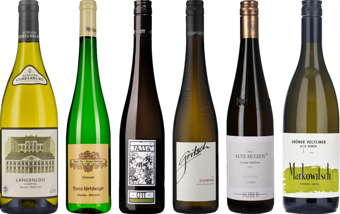 Gruener Veltliner Premium Verkostungsset