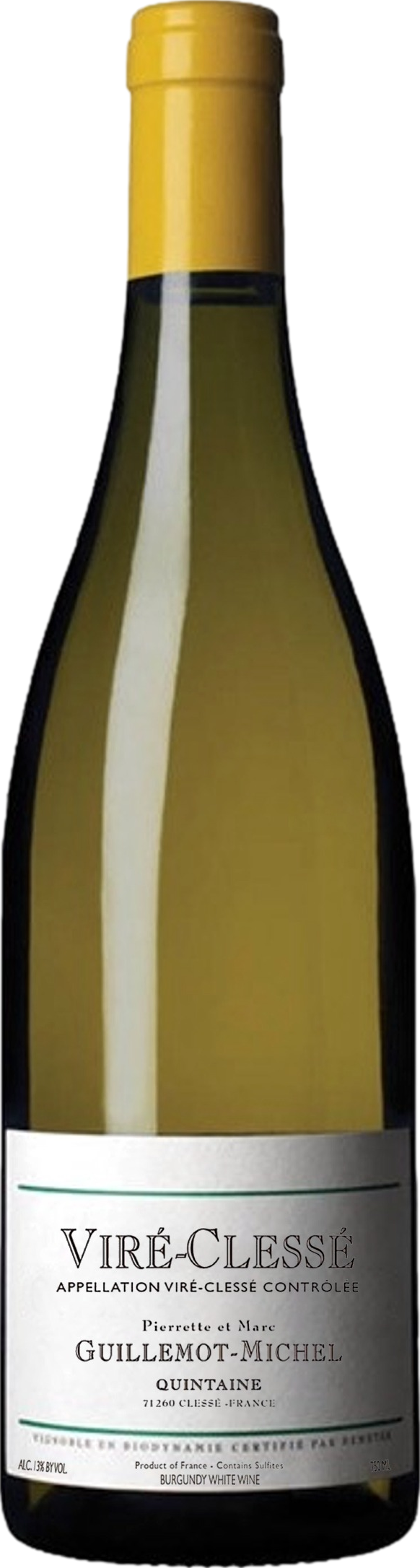 Guillemot-Michel Vire-Clesse Quintaine 2023