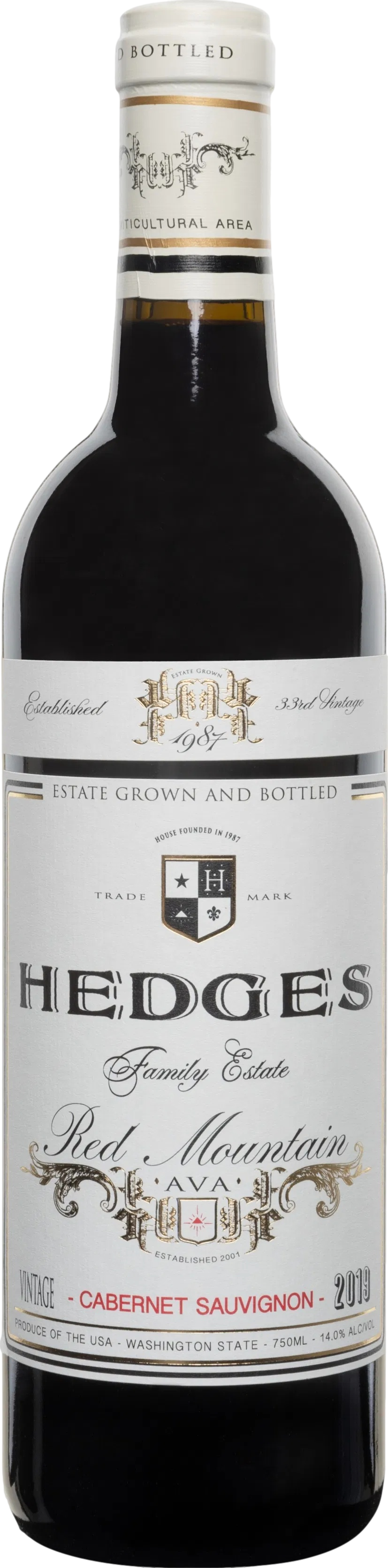 Image of Hedges Family Red Mountain Cabernet Sauvignon 2019