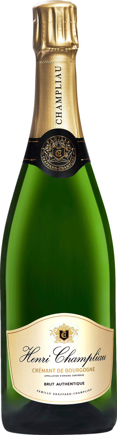 Image of Henri Champliau Cremant de Bourgogne Authentique Brut