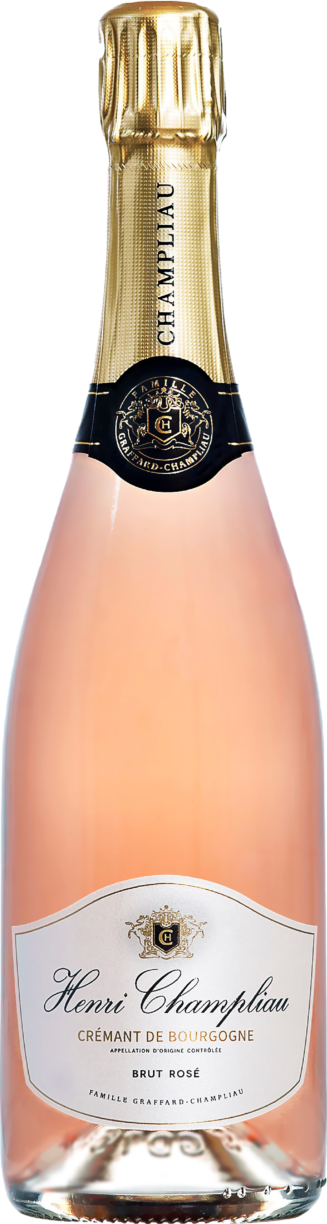 Henri Champliau Cremant de Bourgogne Rose Brut