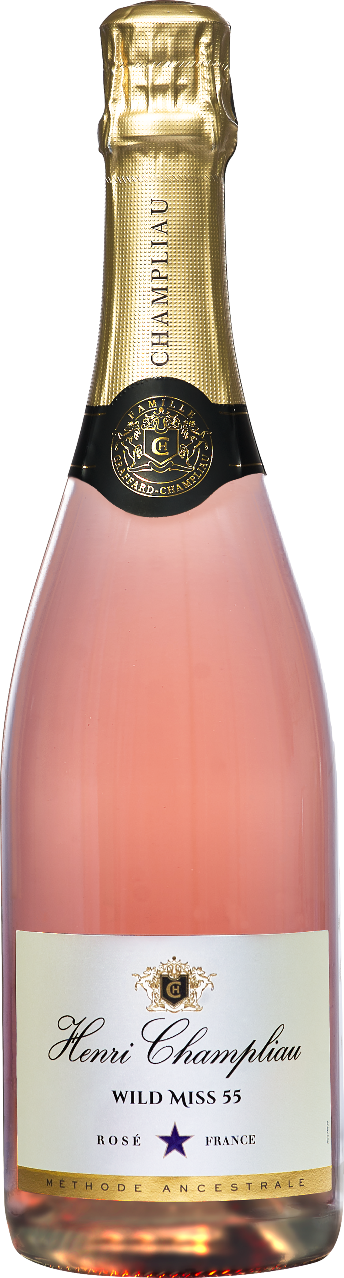 Henri Champliau Wild Miss 55 Methode Ancestrale Rose