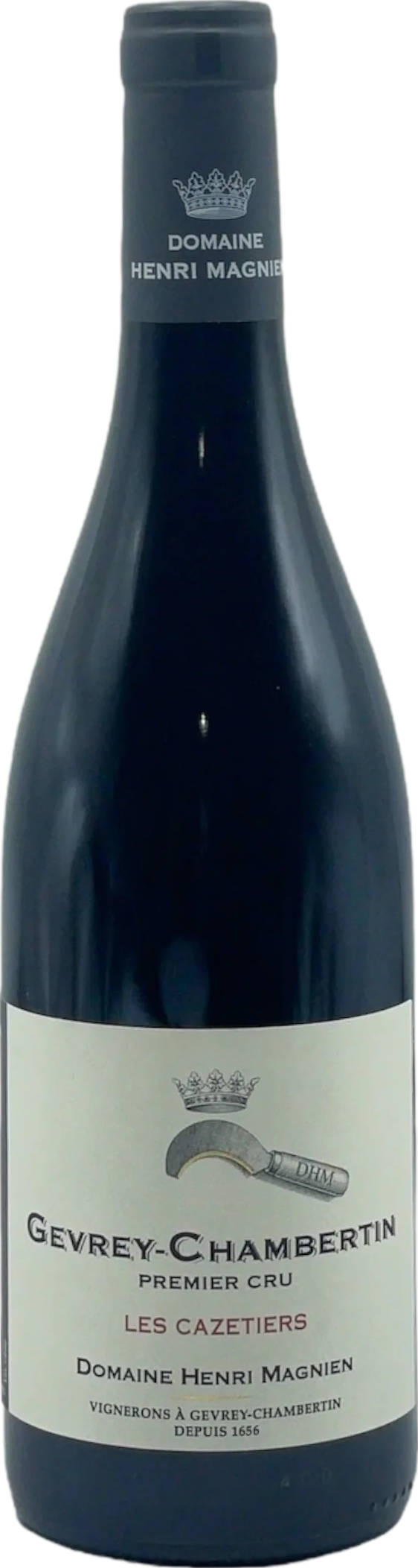 Henri Magnien Gevrey Chambertin Premier Cru Les Cazetiers 2023