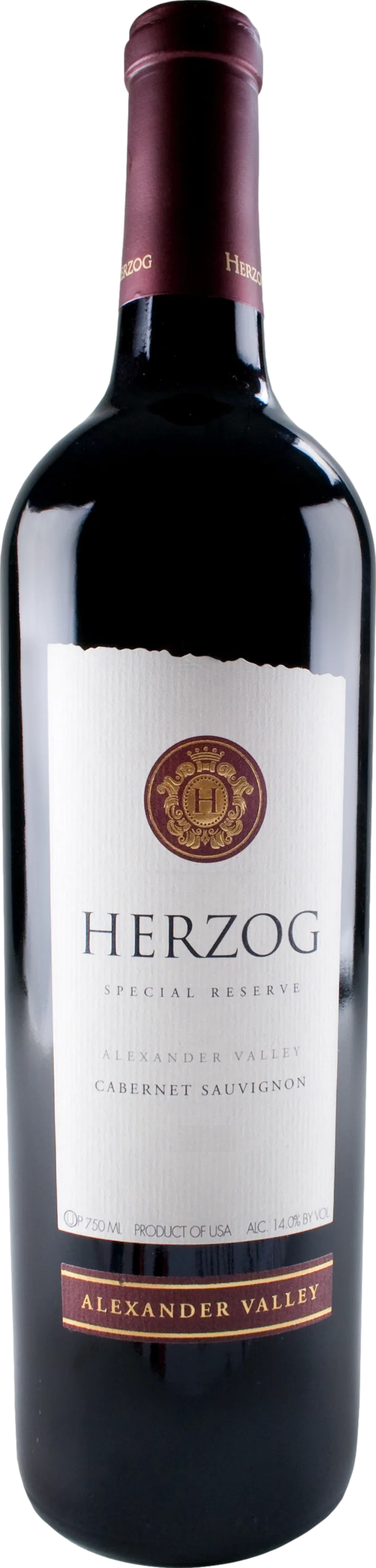 Image of Herzog Alexander Valley Special Reserve Cabernet Sauvignon 2020