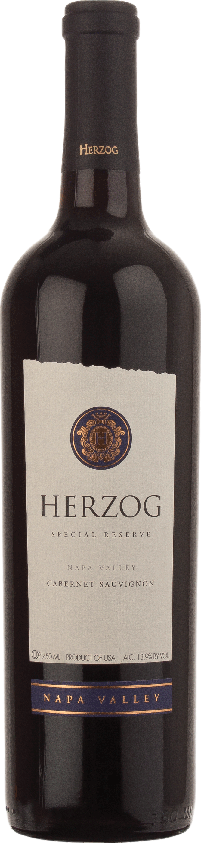 Image of Herzog Napa Valley Special Reserve Cabernet Savuignon 2019