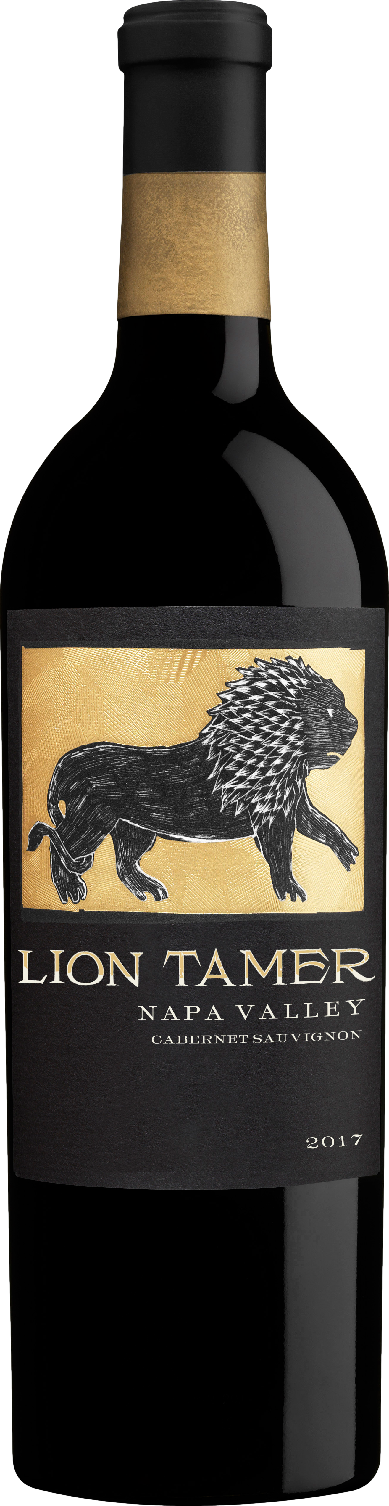 0717888191224 - Hess Lion Tamer Cabernet Sauvignon 2017