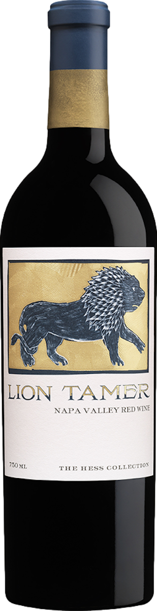 0717888190227 - Hess Lion Tamer Red Blend 2021