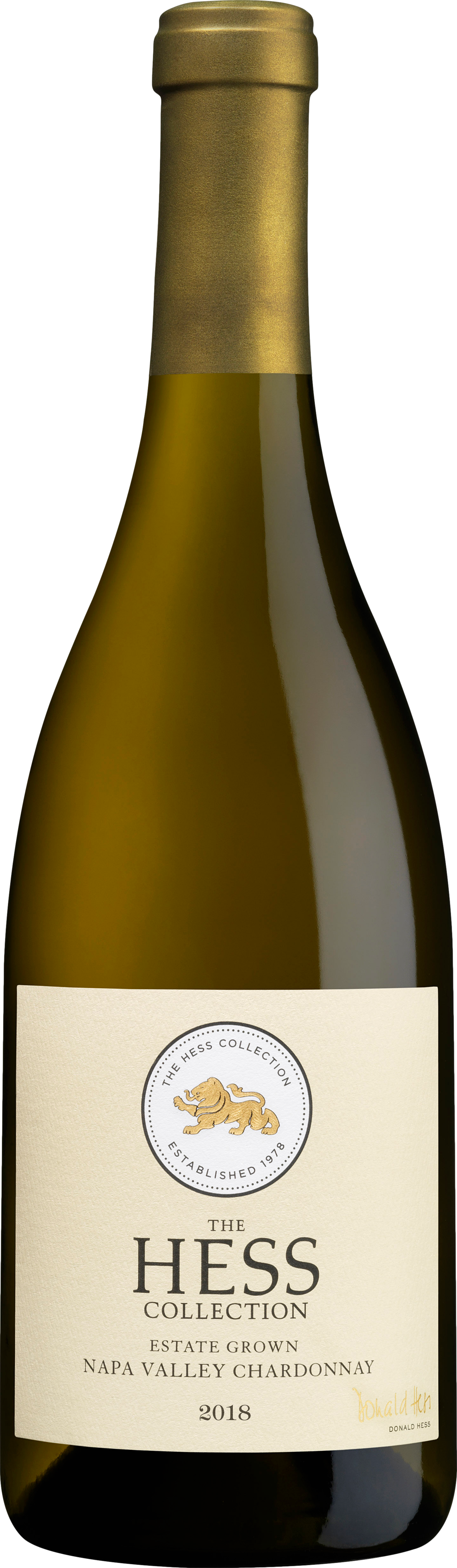 Hess Napa Valley Chardonnay 2019