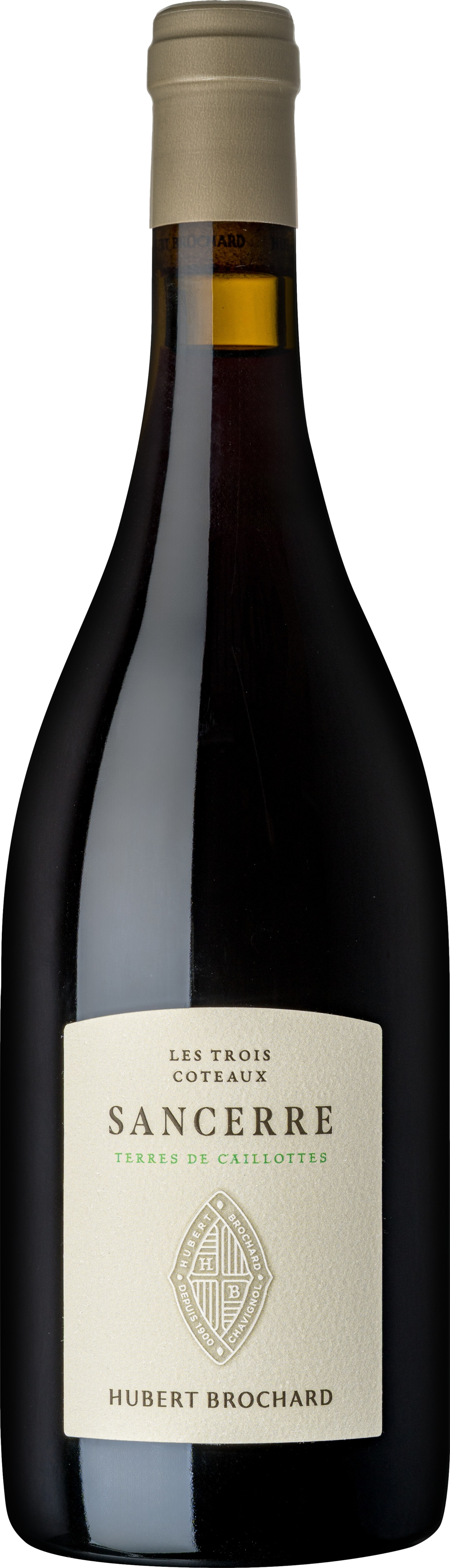 Hubert Brochard Sancerre Les Trois Coteaux Terre de Caillotes 2023