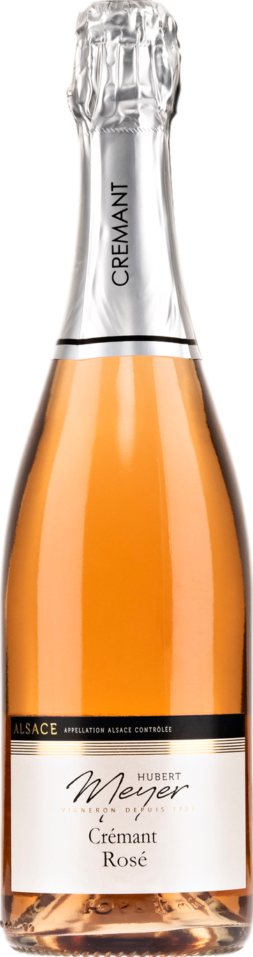 Hubert Meyer Cremant d'Alsace Rose Brut