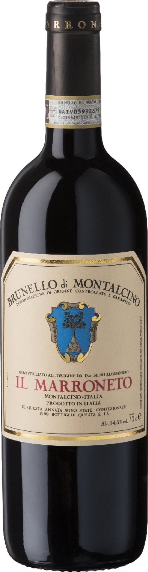 Image of Il Marroneto Brunello di Montalcino 2017